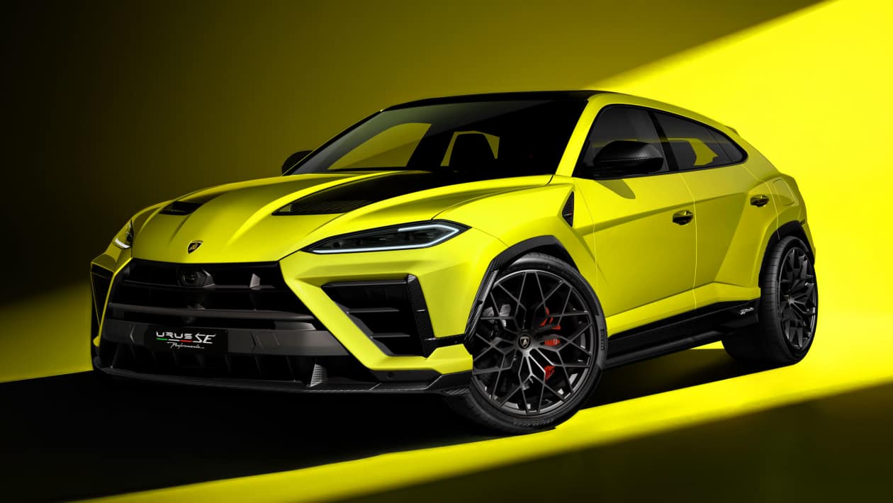 New Lamborghini Urus SE Performante has more power than an Aventador